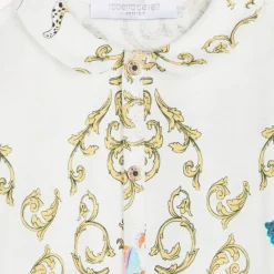 Babygrow-set met filigraanprint