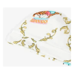 Babygrow-set met filigraanprint