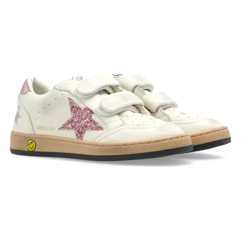 Ball Star Strap Sneakers