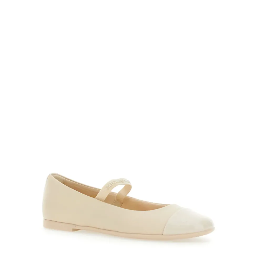 Ballerina`s met logoband