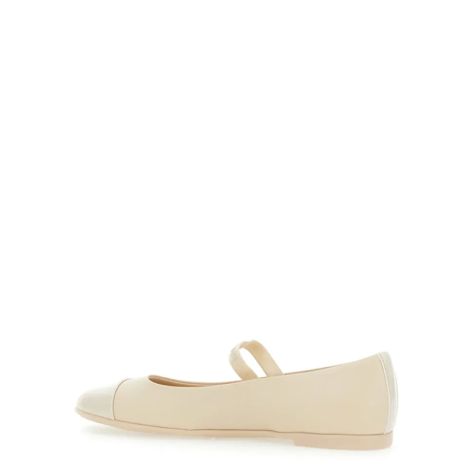 Ballerina`s met logoband