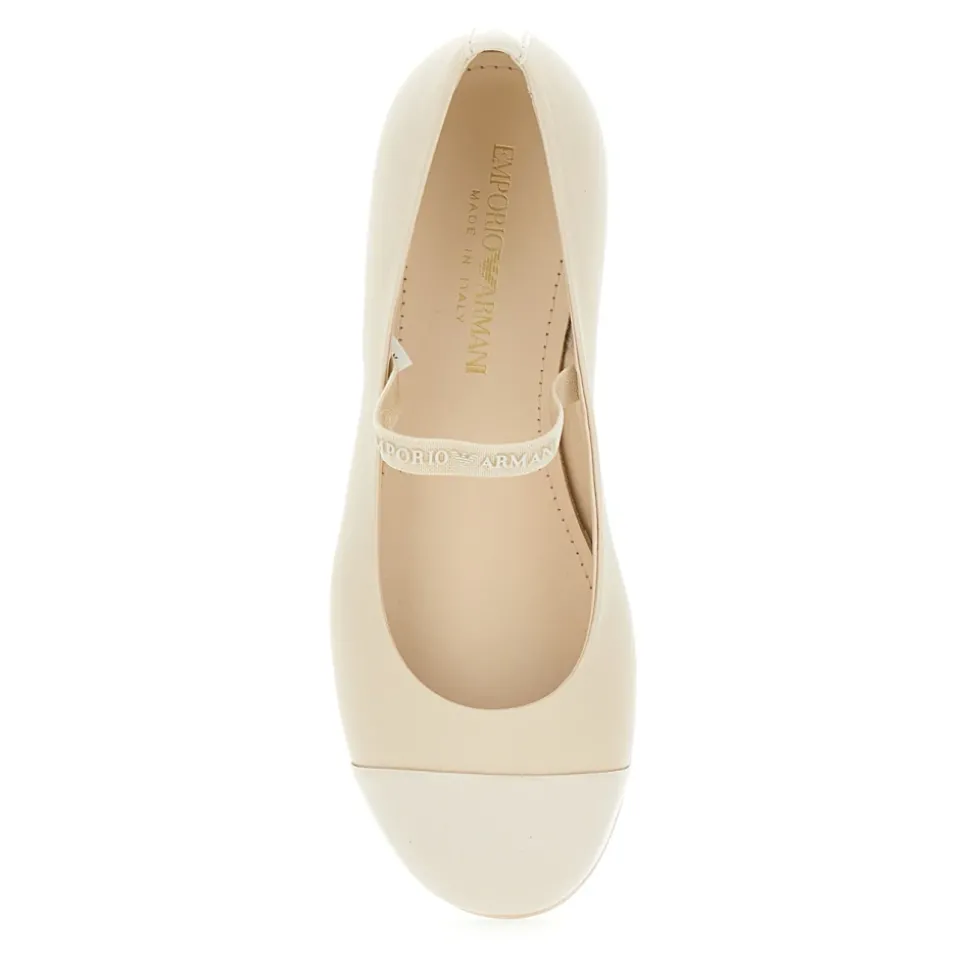 Ballerina`s met logoband