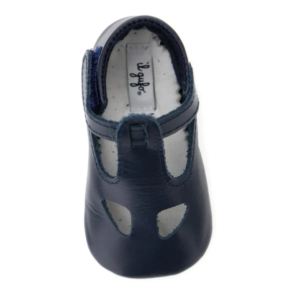 Ballerina's met Uitsparing en Klittenbandsluiting