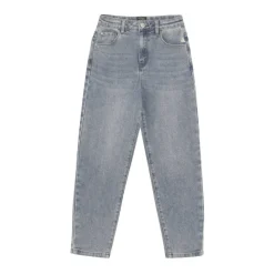 Balloon Fit Light Denim