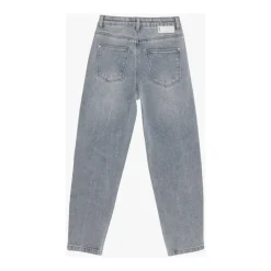 Balloon Fit Light Denim