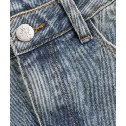 Balloon Fit Light Denim