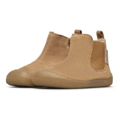 Barefoot leather ankle boots BAREFOOT GLITTY