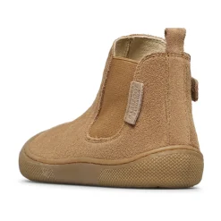 Barefoot leather ankle boots BAREFOOT GLITTY