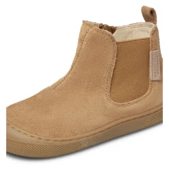 Barefoot leather ankle boots BAREFOOT GLITTY