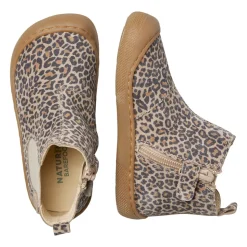 Barefoot spotted suede ankle boots BAREFOOT GLITTY