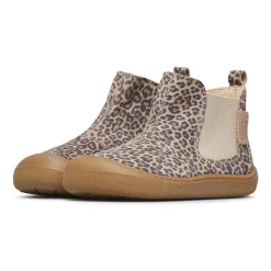 Barefoot spotted suede ankle boots BAREFOOT GLITTY