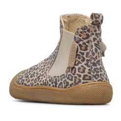 Barefoot spotted suede ankle boots BAREFOOT GLITTY