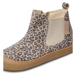 Barefoot spotted suede ankle boots BAREFOOT GLITTY