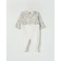 Barok Print Baby Rompertje