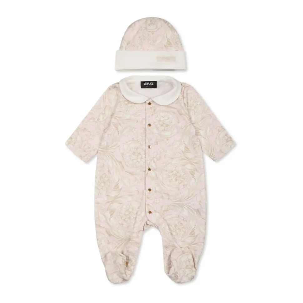 Barok Romper en Hoed Set