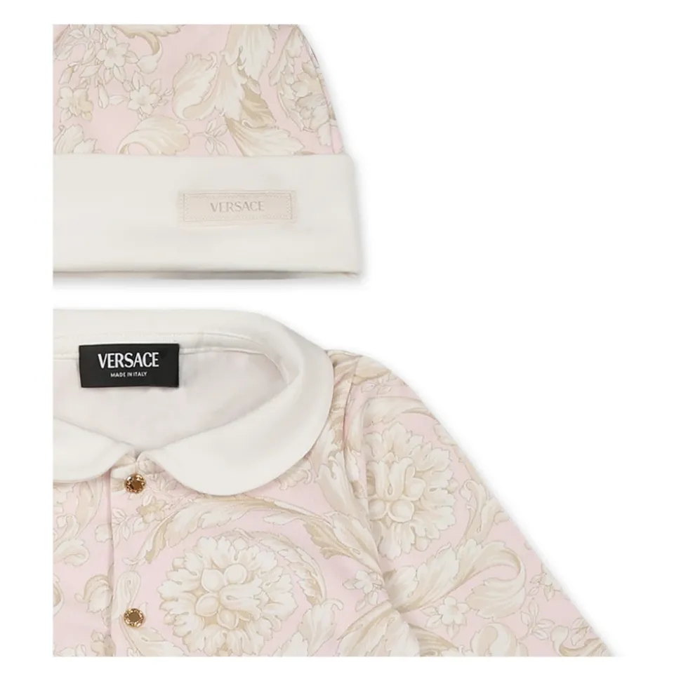 Barok Romper en Hoed Set