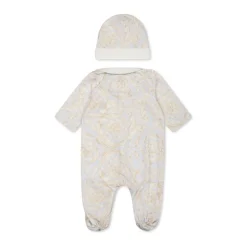 Baroque Print Babygrow en Hoed Set