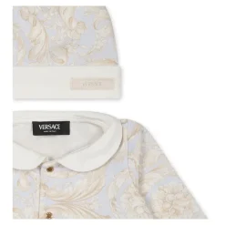 Baroque Print Babygrow en Hoed Set