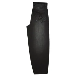 Barrel Fit Zwarte Broek