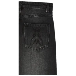 Barrel Fit Zwarte Broek