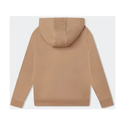 Basis hoodie met voorprint