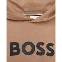 Basis hoodie met voorprint