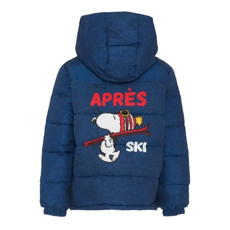 BAXTER P JR Gewatteerde Jas met Capuchon