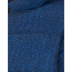 BAXTER P JR Gewatteerde Jas met Capuchon