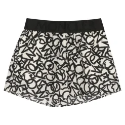 Bedrukte Techno Stoffen Shorts