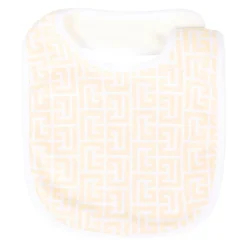 Beige Babygrow Hoed Slabbetje Set