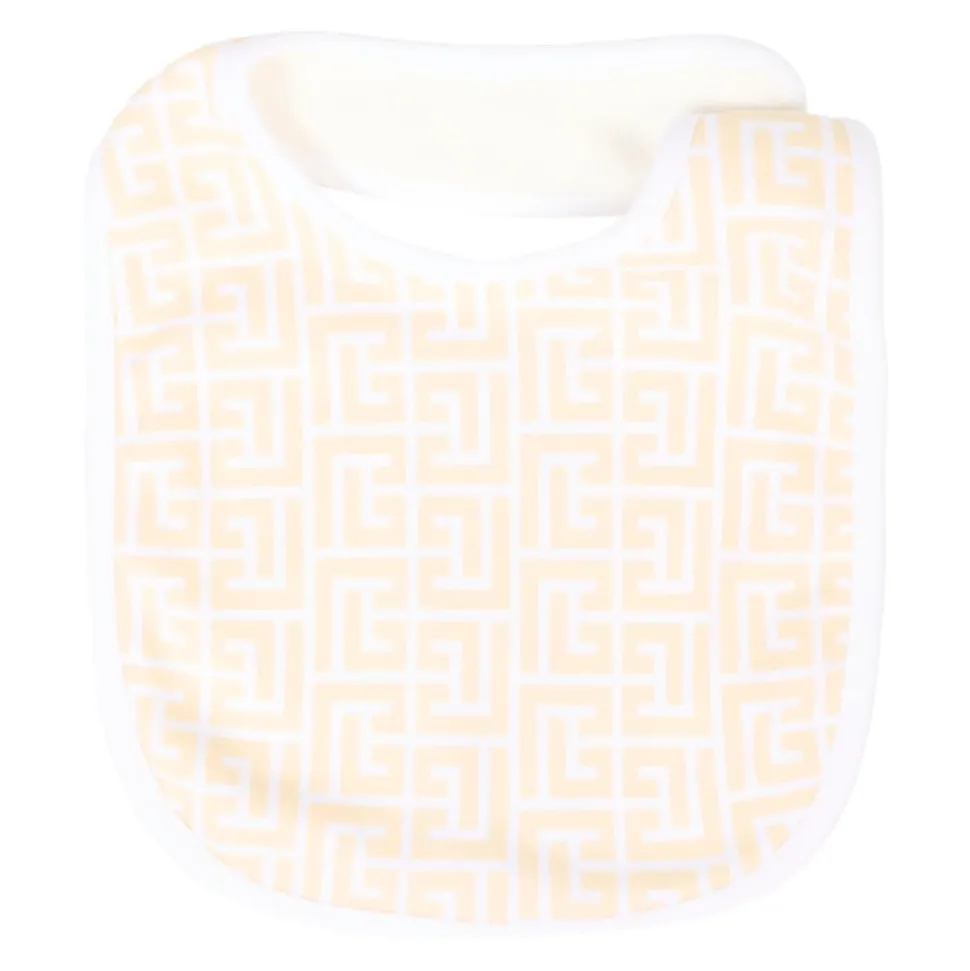 Beige Babygrow Hoed Slabbetje Set