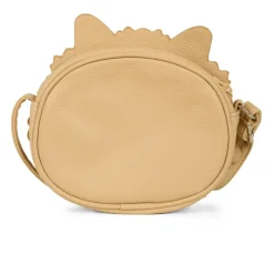 Beige Casual Tas met Hond Versiering
