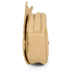 Beige Casual Tas met Hond Versiering