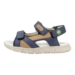 Beige en Gele Zomer Sandalen