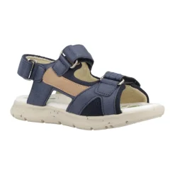 Beige en Gele Zomer Sandalen