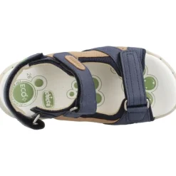 Beige en Gele Zomer Sandalen