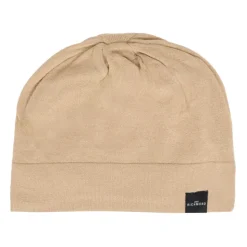 Beige Hoed en Sjaal Set