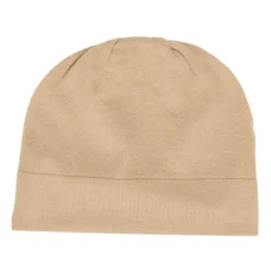 Beige Hoed en Sjaal Set