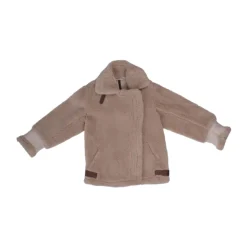 Beige Jas voor Vrouwen