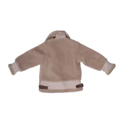 Beige Jas voor Vrouwen