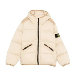 Beige Jassen voor Mannen