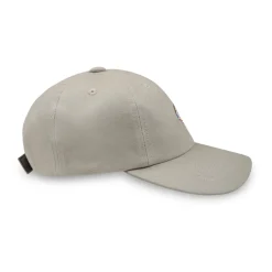 Beige Katoenen Hoed met Klep