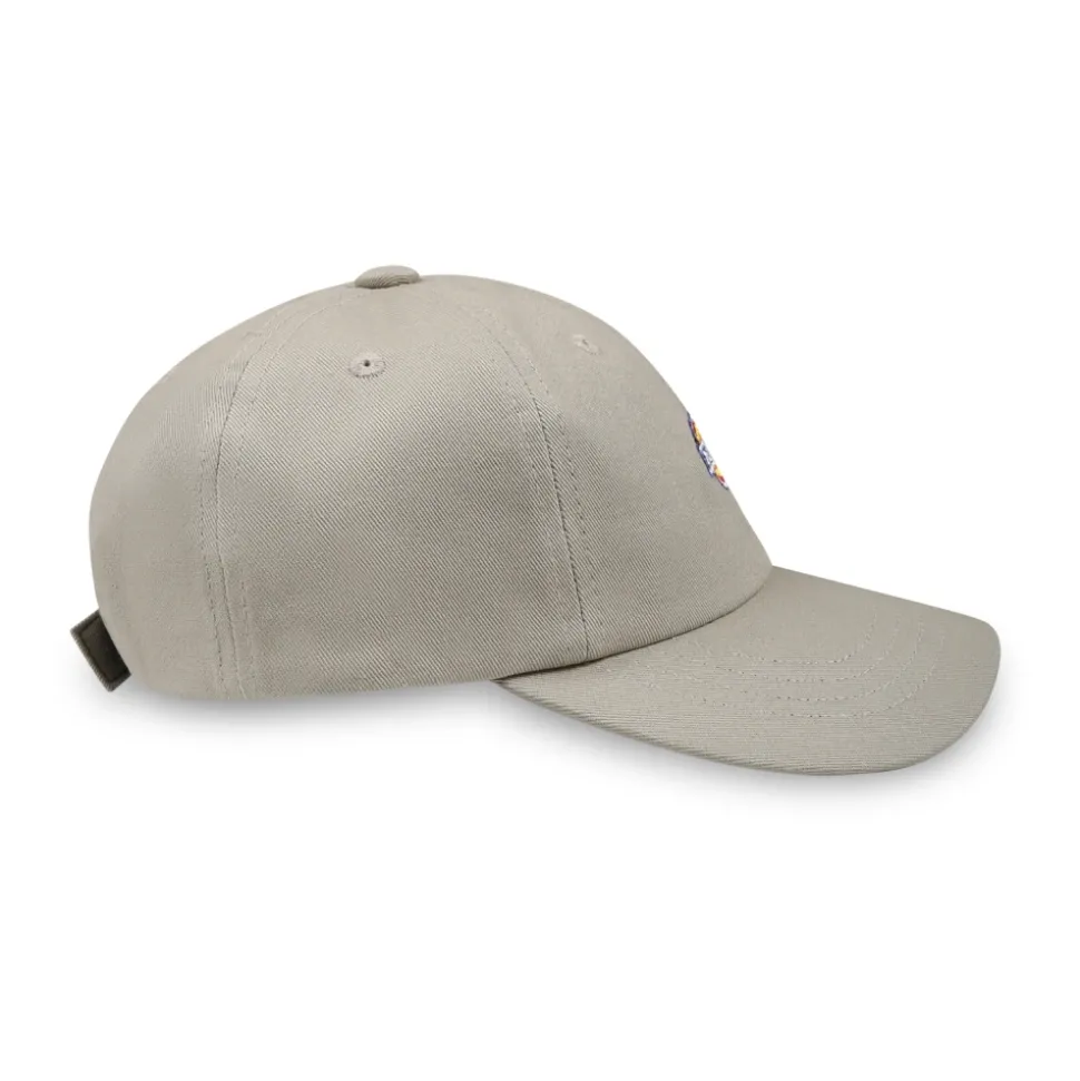 Beige Katoenen Hoed met Klep