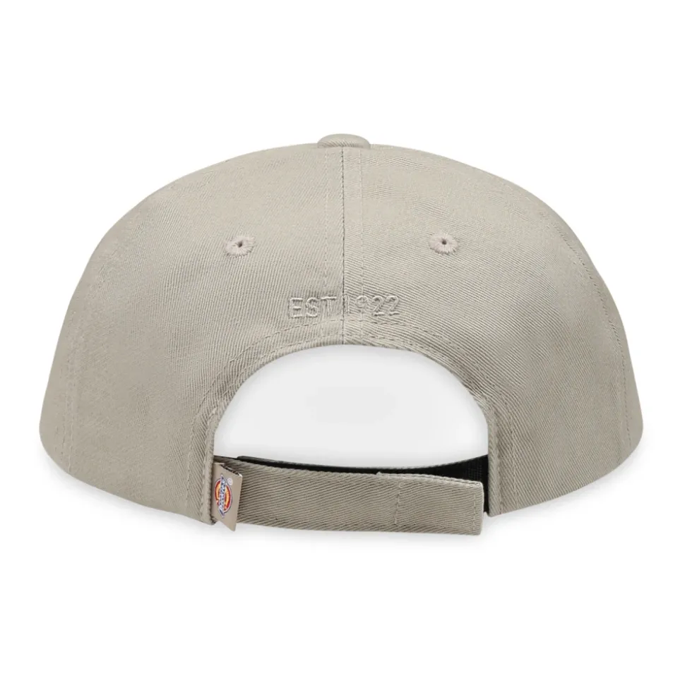 Beige Katoenen Hoed met Klep