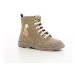 Beige Kinderschoenen PAMY