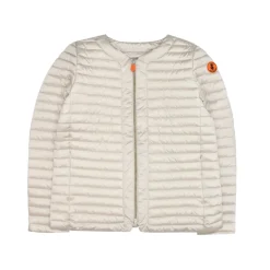 Beige Lichtgewicht Jas