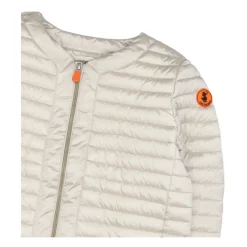 Beige Lichtgewicht Jas