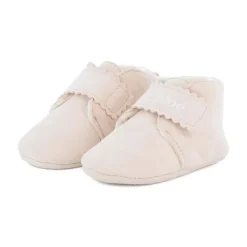 Beige Linnen Sneakers AW25