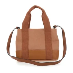 Beige Mand Tas