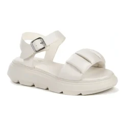 Beige Open Casual Sandalen voor Meisjes
